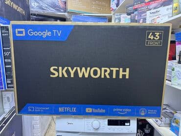 телевизор smart tv: Срочная акция телевизор skyworth 43E55G android обладает 43-дюймовым — 1