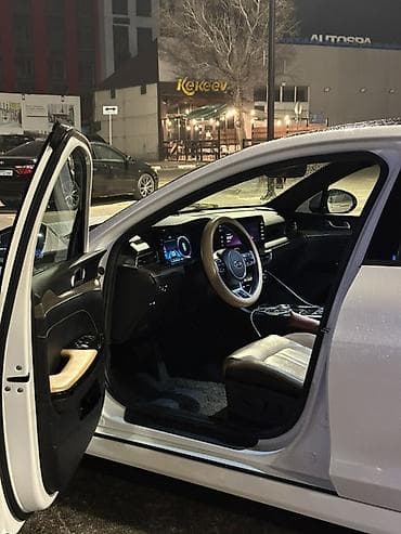 kia 2020: Kia K5: 2020 г., 2 л, Автомат, Гибрид, Седан — 5