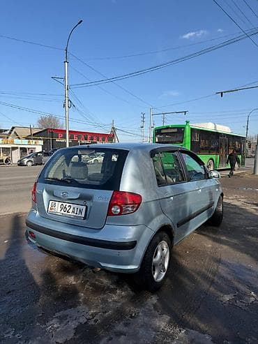 suzuki lets 4: Hyundai Getz: 2004 г., 1.1 л, Механика, Бензин, Хэтчбэк — 2