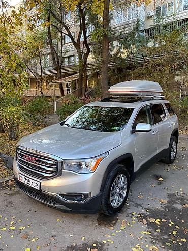 GMC: GMC Acadia: 2018 г., 2.5 л, Автомат, Бензин, Кроссовер — 4