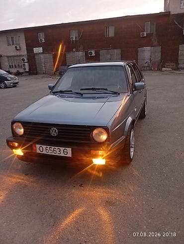 голльф 2: Volkswagen Golf: 1989 г., 1.8 л, Механика, Бензин, Хэтчбэк — 9