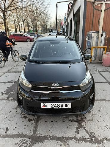 hundai gets: Kia Morning: 2019 г., 1 л, Автомат, Бензин, Хэтчбэк — 1