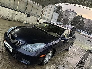 Унаа сатуу: Lexus ES: 2002 г., 3 л, Автомат, Бензин, Седан — 4
