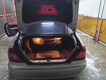 Mercedes-Benz CL-Class: 2000 г., Автомат, Купе — 6