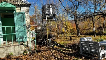 нижний ала арча дом: Дача, 25 м², 2 комнаты — 1