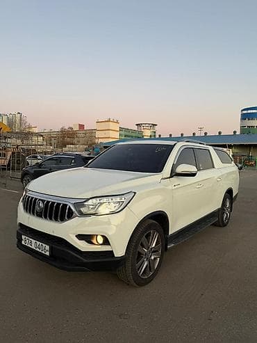 рекстон пикап 2018: Ssangyong Rexton Khan: 2019 г., 2.2 л, Автомат, Дизель, Пикап — 5