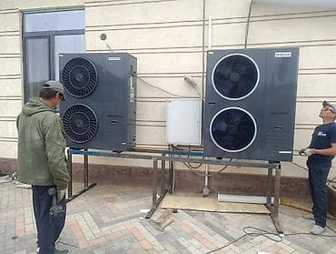 отоп: Монтаж и настройка тепловых насосов «TermoClimat» (инвертор) под ключ — 2