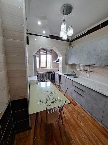 квартира в 9 мкр: 3 комнаты, 85 м², 106 серия, 7 этаж, Евроремонт — 9