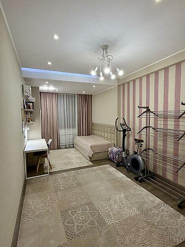 шикарный дом: 4 комнаты, 153 м², Дворец спорта Элитка, 9 этаж, Дизайнерский ремонт — 10