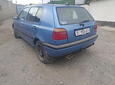 катализатор продаю: Volkswagen Golf: 1992 г., 1.8 л, Механика, Бензин, Седан — 5