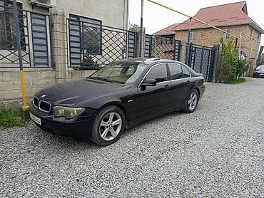 мотор м52: BMW 7 series: 2003 г., 4.4 л, Автомат, Бензин, Седан — 1