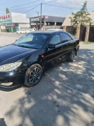corolla e120: Toyota Camry: 2002 г., 2.4 л, Автомат, Бензин, Седан — 1
