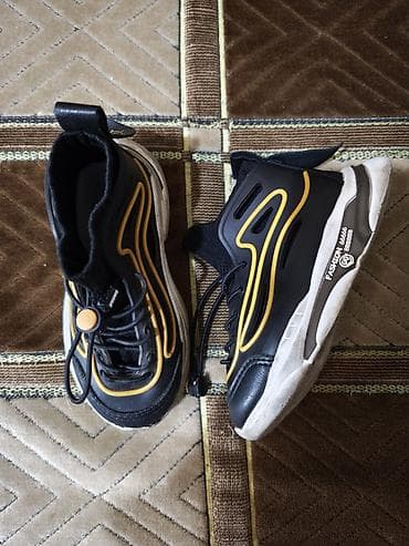 обувь 29 размер: Детская обувь: 1) Сандалии серо-зелёные - Открытые носок и пятка — 8