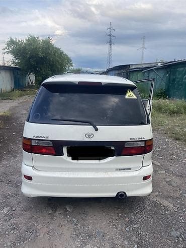 roewe ei5: Toyota Estima: 2002 г., 2.4 л, Автомат, Газ, Минивэн — 2