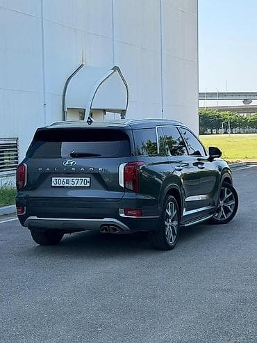 2019: Hyundai Palisade: 2019 г., 2.2 л, Автомат, Дизель, Кроссовер — 3