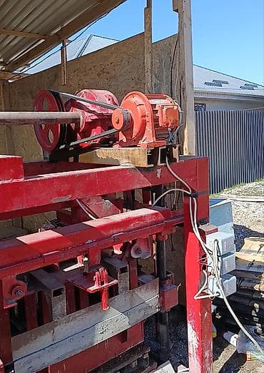 пенобетон апарат: Вибропресс для изготовления стеновых блоков/пескоблоков в комплекте — 7