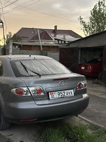 mazda 6 2008: Mazda 6: 2003 г., 2 л, Механика, Дизель, Седан — 2