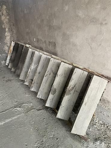 Лестницы и комплектующие на заказ: Металлическая лестница Для дома, Форма лестницы: Прямая — 1