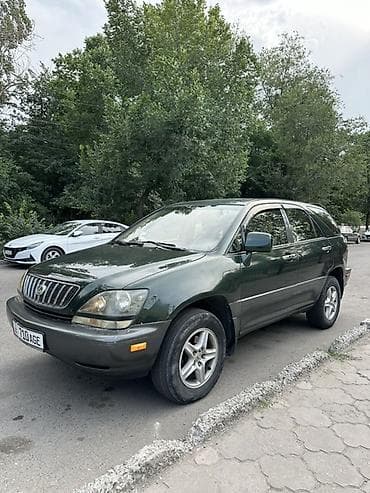 Lexus RX: 2000 г., 3 л, Автомат, Газ, Кроссовер