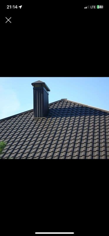 исык кол: Крыша жабабыз Сайдник-500 сом 1м Профнастил 700сом 1кв — 4