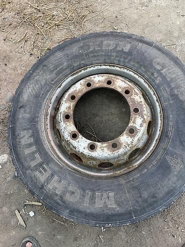 sf moto: Колеса в сборе 295 / 80 / R 22,5, Грузовики/Автобусы, Железные — 2