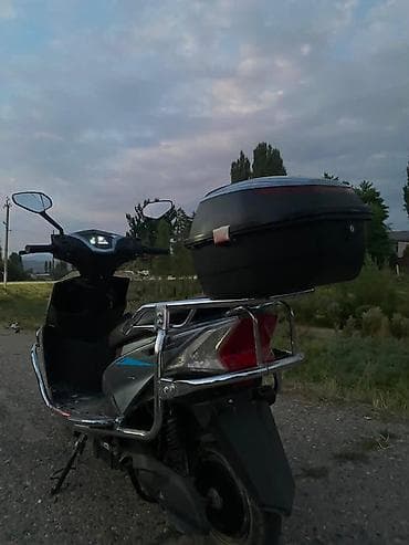 классика мото: Электроскутер городского типа - Электропривод заднего колеса — 2