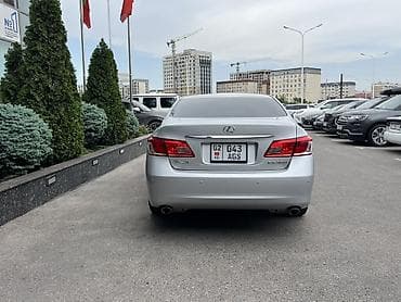 smart open: Lexus ES: 2010 г., 3.5 л, Автомат, Бензин, Седан — 3