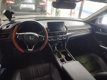Honda Accord: 2019 г., 1.5 л, Автомат, Бензин, Седан — 3