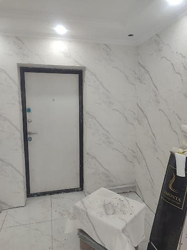 студийные квартиры: Поклейка обоев демонтаж монтаж влизил виниловые бумажные побелка — 6