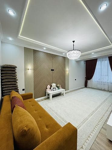 Кыймылсыз мүлк: 1 бөлмө, 51 м², Резиденция, Элитка, 10 кабат, Дизайнердик оңдоо — 2