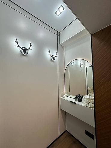 Квартиры: 2 комнаты, 70 м², 9 этаж, Евроремонт — 9