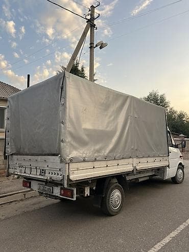 Грузовой фургон Mercedes‑Benz Sprinter тентованный - Кузов — 6