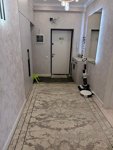 3: 3 комнаты, 92 м², Джал мкр (в т.ч. Верхний, Нижний, Средний) Элитка, 6 этаж, Свежий ремонт — 3