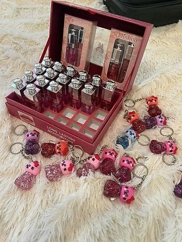 по косметике: 🎀 Большой подарочный набор блесков для губ💞 - Губные блески в стике в — 1