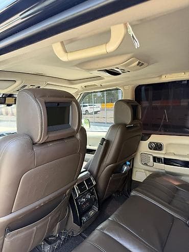 Продажа авто: Land Rover Range Rover: 2012 г., 4.4 л, Автомат, Дизель, Внедорожник — 6