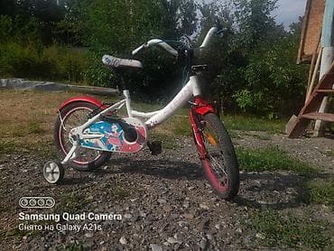 детские обуви в бишкеке: Детский велосипед, 2-колесный, 4 - 6 лет, Для девочки, Б/у — 2