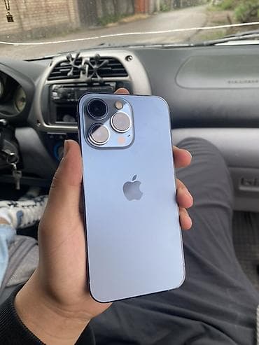 IPhone 13 Pro, Б/у, 128 ГБ, Sierra Blue, 81 %