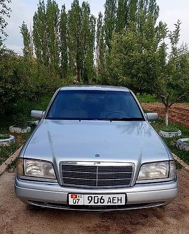 абс мерс: Mercedes-Benz C-Class: 1994 г., 1.8 л, Механика, Бензин, Седан — 5