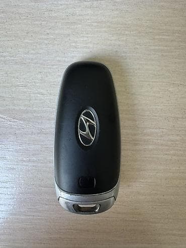 Транспорт: Смарт-ключ Hyundai (брелок дистанционного управления) - Оригинальный — 1
