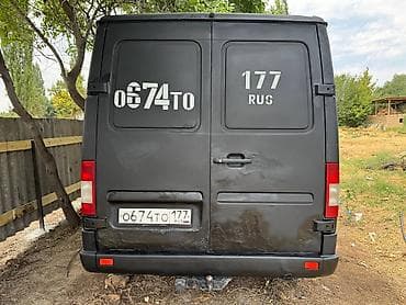 Mercedes-Benz Спринтер: 1997 г., 2.3 л, Механика, Бензин, Фургон — 4