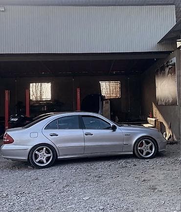 silk way: Mercedes-Benz E-Class: 2005 г., Автомат, Седан — 10