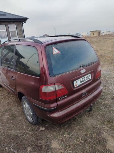 авто машына: Ford Galaxy: 2000 г., Механика, Минивэн — 1