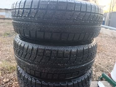 зимние шины на 13: Комплект из 4 зимних шин (с дисками). - Тип: зимние, фрикционные — 3