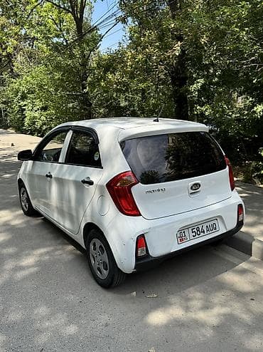 морнинг газ: Kia Morning: 2016 г., 1 л, Автомат, Бензин, Хэтчбэк — 6