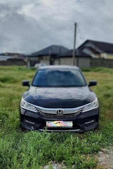 хонда фит бампер рестайлинг: Honda Accord: 2017 г., 2 л, Автомат, Бензин, Седан — 3