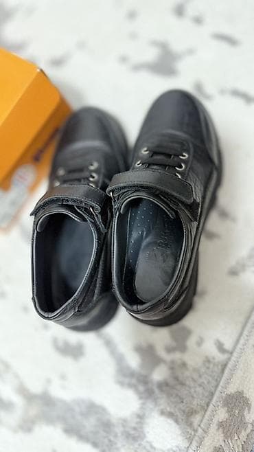 soft shell: Детские туфли-кроссовки Ecco (модель для школы/повскднев. Купили в — 4
