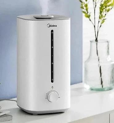 midea: Ультразвуковой увлажнитель воздуха Midea - Тип: увлажнитель холодного — 1