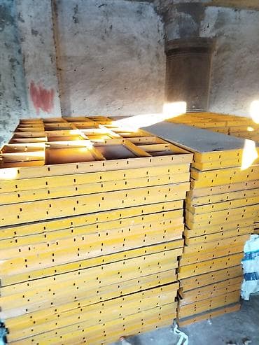 Опалубка Монолитная, Комбинированная, Новый Платная доставка, Самовывоз