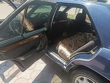 1990: Mercedes-Benz W124: 1990 г., Автомат, Седан — 7
