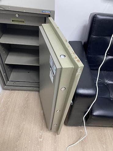 Сейфтер: Акча жана документ сактоочу сейф, Механикалык, Бузууга чыдамдуу — 3